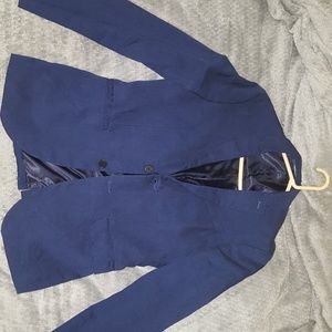H&M Dark Blue Sportscoat slim fit